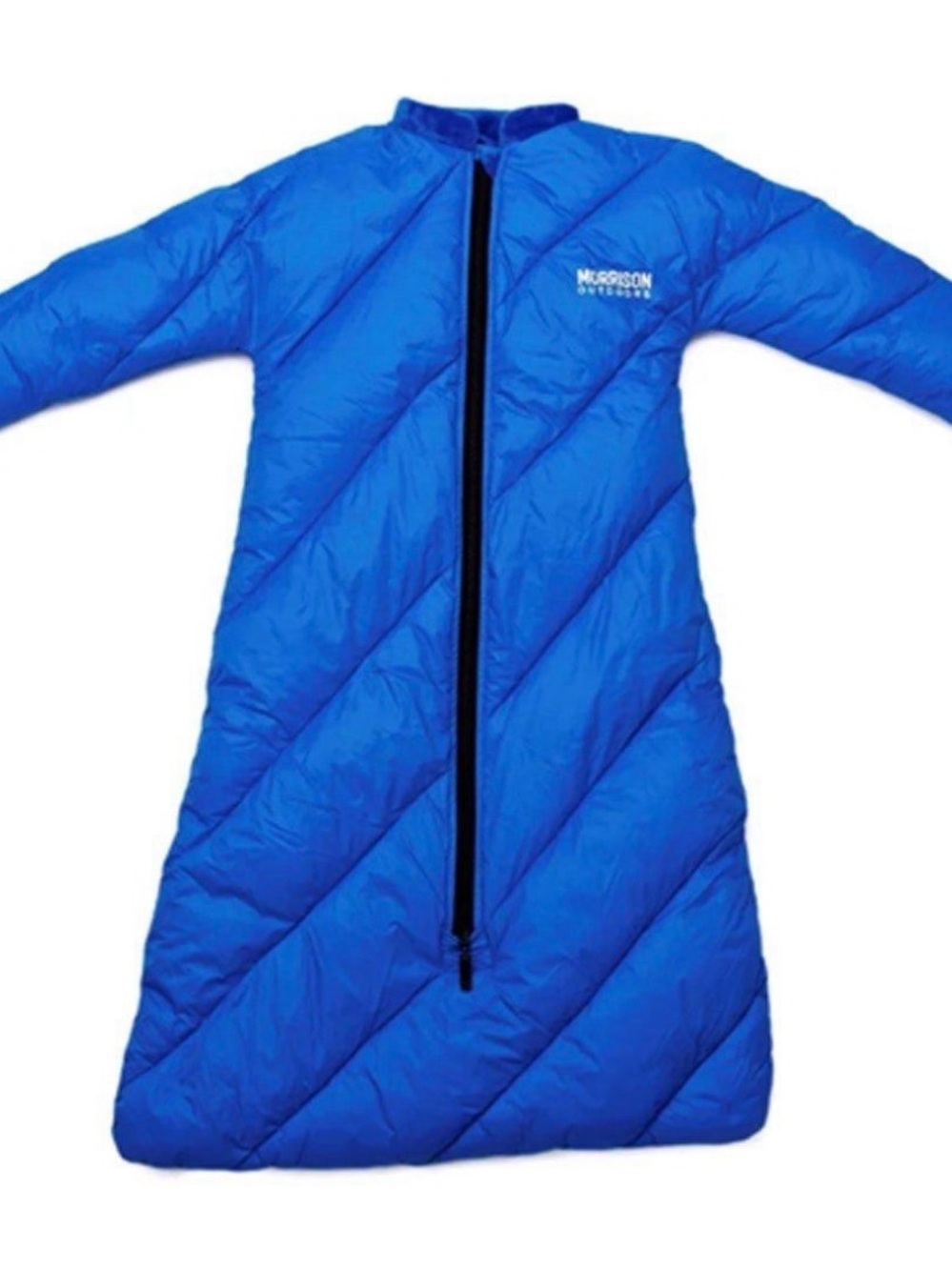 Morrison Outdoor Blue Quilted Sleeping Bag Coat